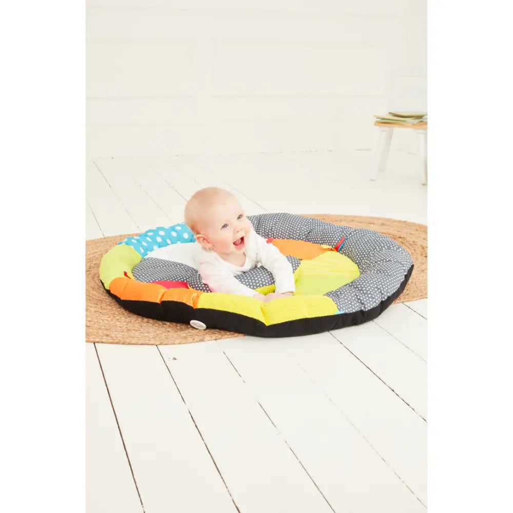 Little Senses Glowing Sensory Playmat and Arch