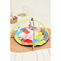 Little Senses Glowing Sensory Playmat and Arch