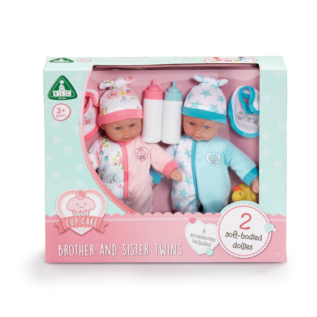 ELC Cupcake Twin Dolls