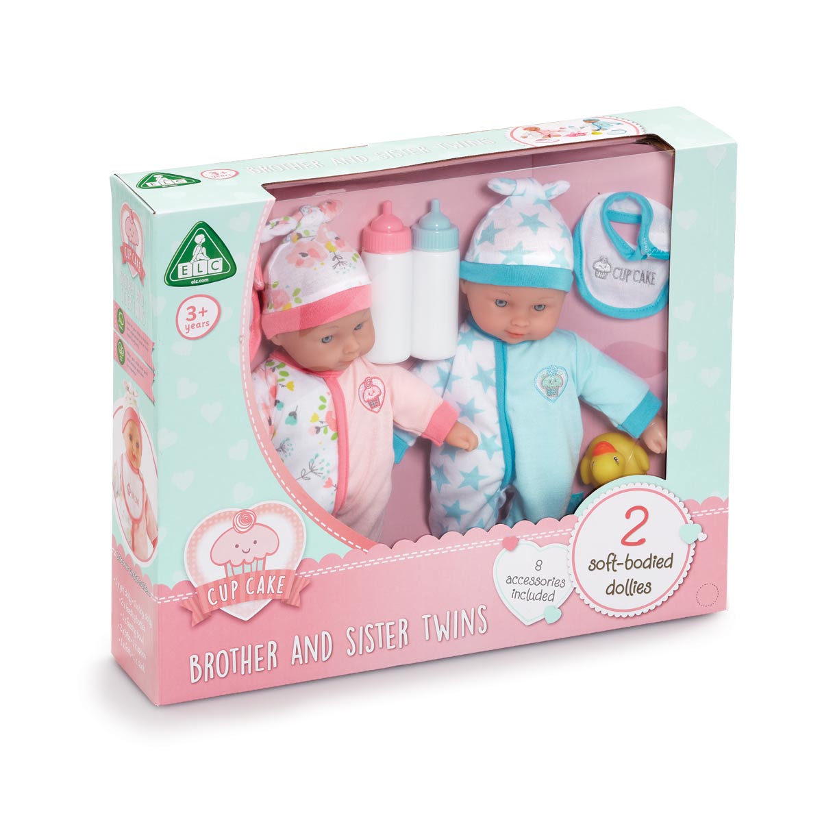 ELC Cupcake Twin Dolls