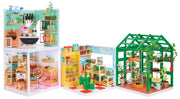 Miniverse Spaces Starter Pack Greenhouse Collectible Playset for Kids