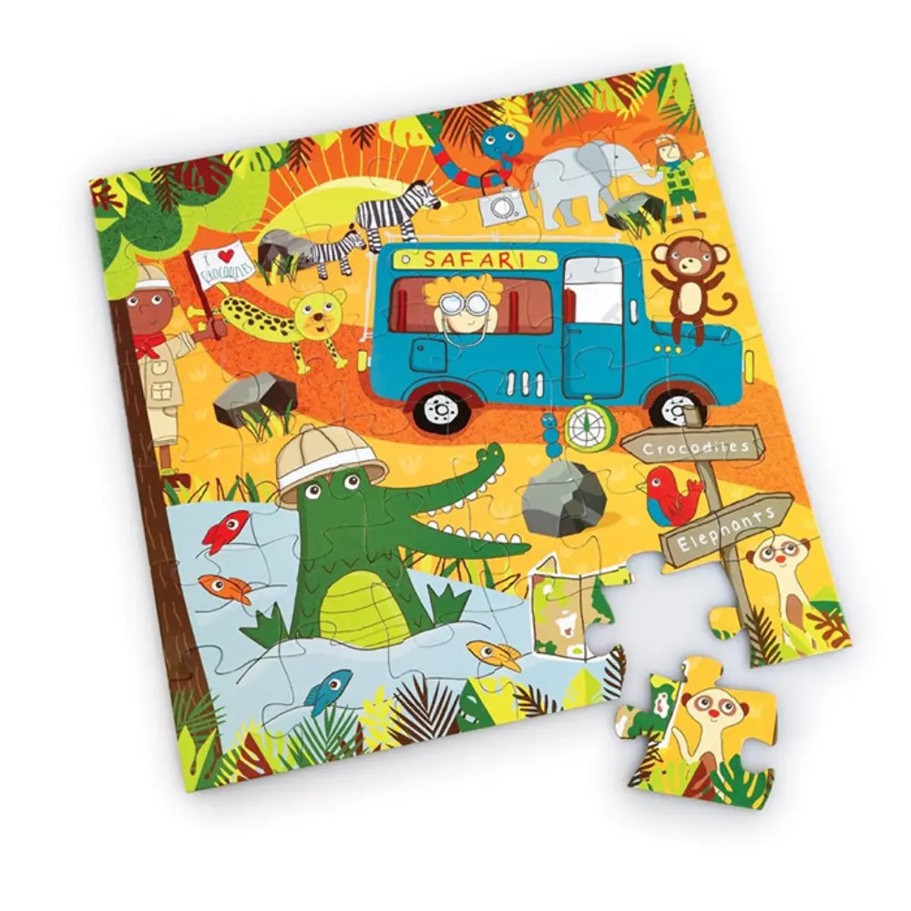ELC Puzzles Safari Zoo