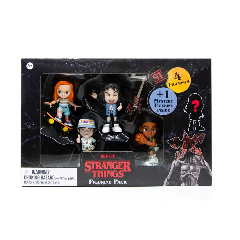Stranger Things Figure Gift Set Assortment