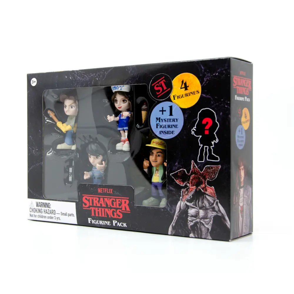 Stranger Things Figure Gift Set Assortment