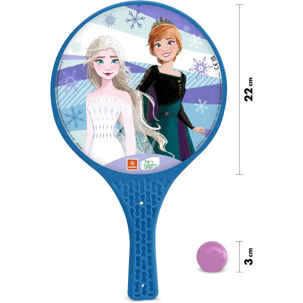 Mondo Paddle Bat Set Frozen 2