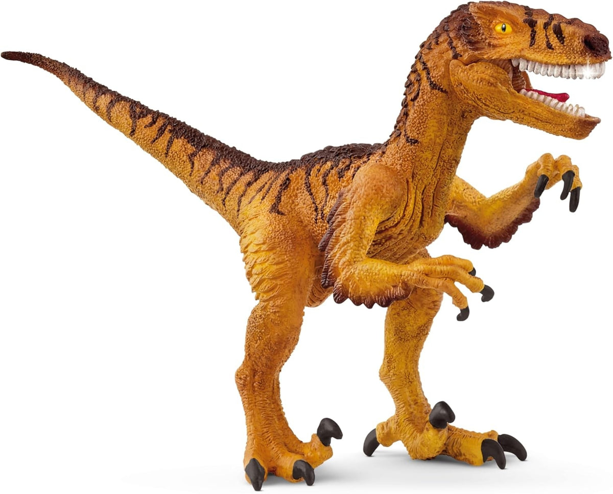 Schleich Velociraptor Orange Medium