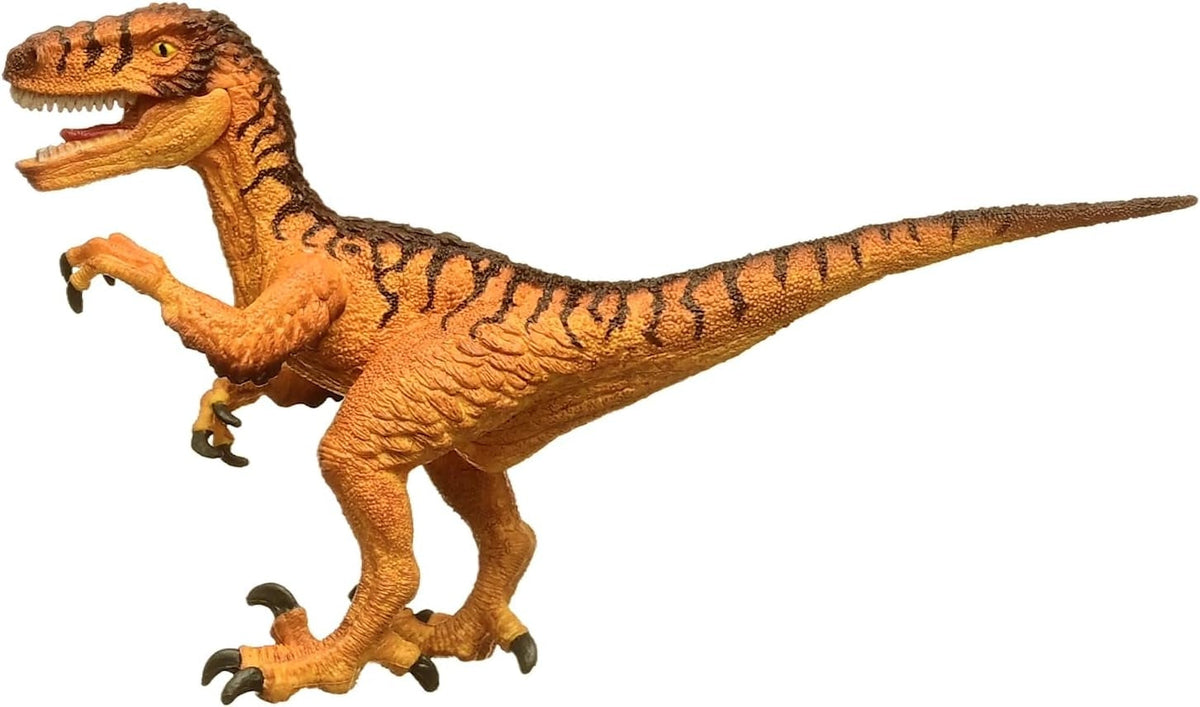 Schleich Velociraptor Orange Medium