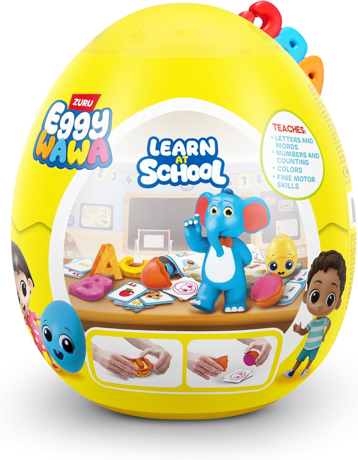 Eggywawa School Surprise Egg Battery Operated