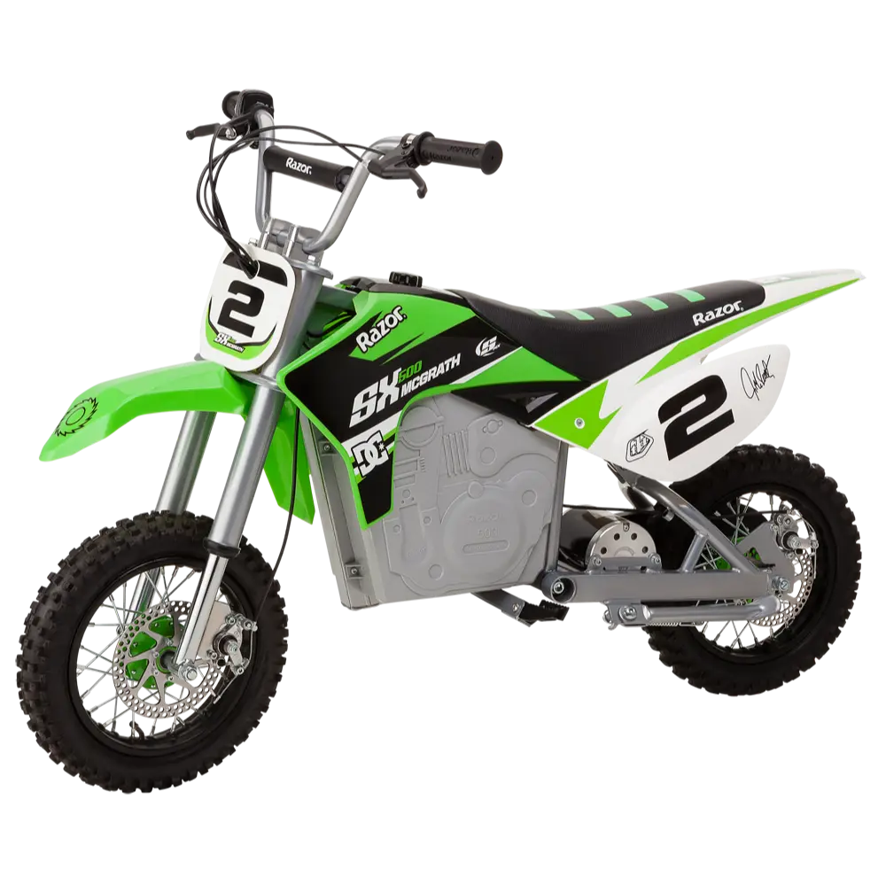 Razor SX500 Dirt Rocket McGrath Electric Dirt Bike Ride-On