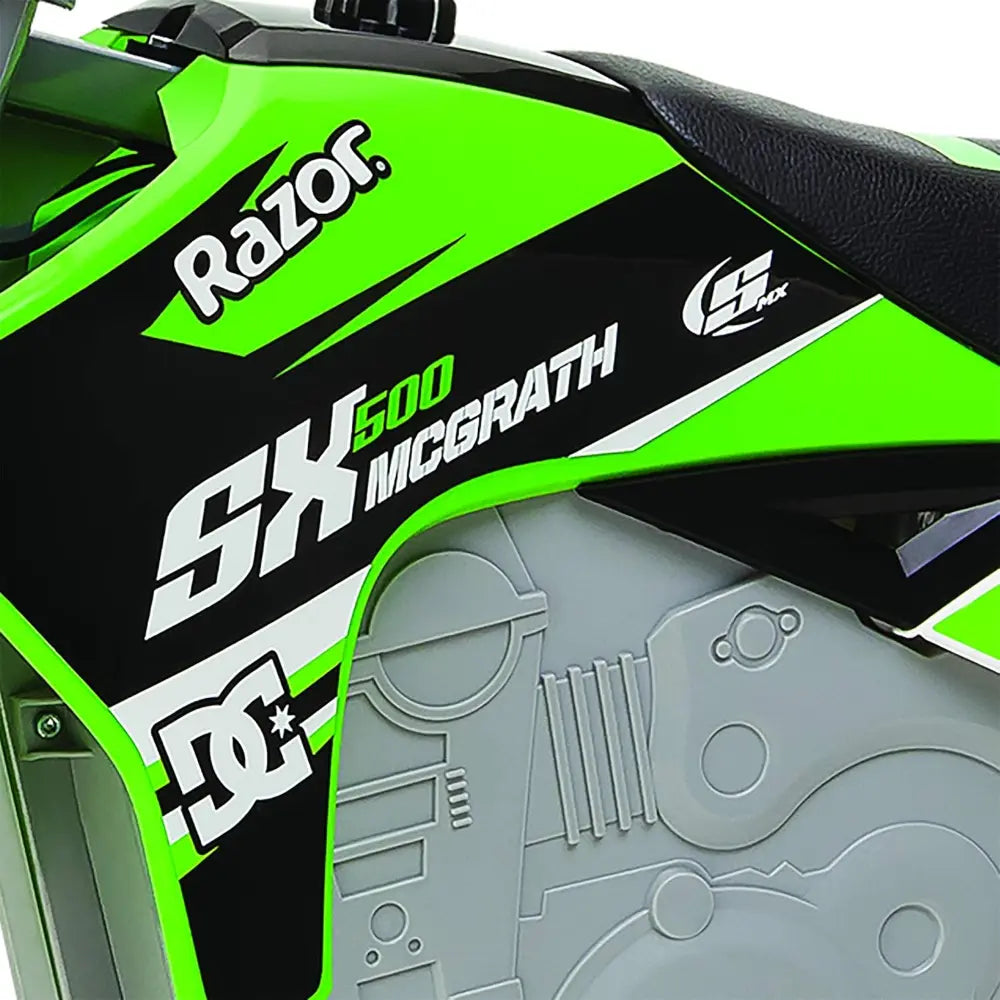 Razor SX500 Dirt Rocket McGrath Electric Dirt Bike Ride-On