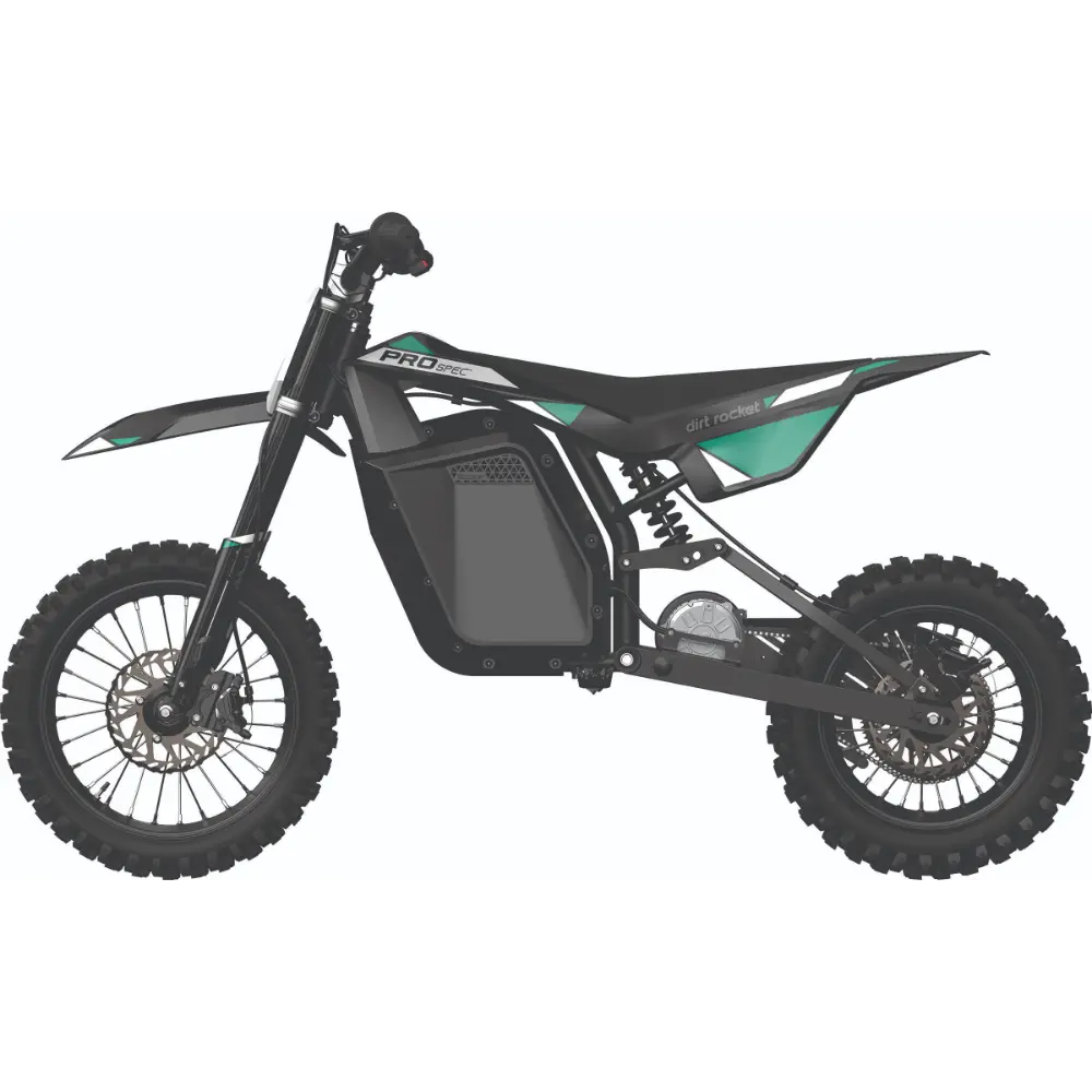 Razor Motorbike Dirt Rocket Pro Spec 45kmph