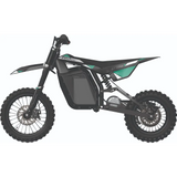 Razor Motorbike Dirt Rocket Pro Spec 45kmph