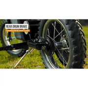 Razor Dirt Rocket MX125 Electric Dirt Bike for Kids 7+ 13km/h