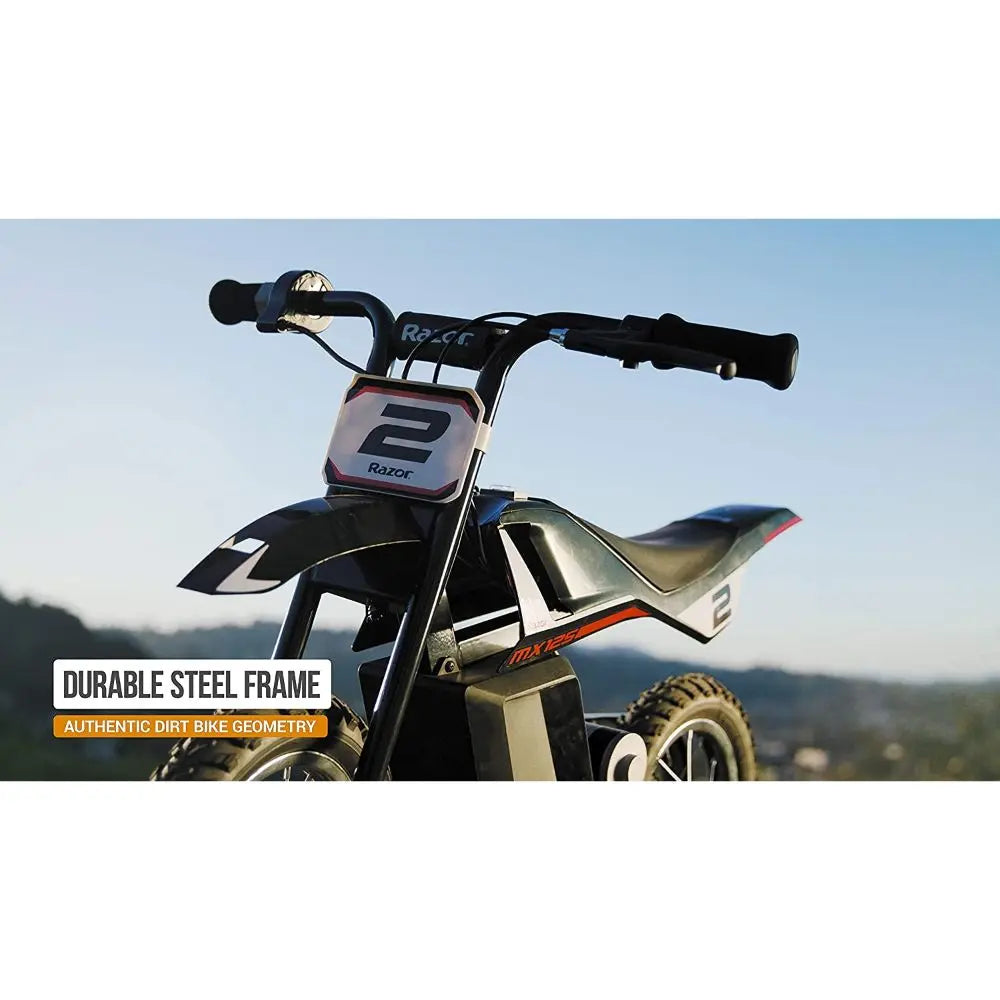 Razor Dirt Rocket MX125 Electric Dirt Bike for Kids 7+ 13km/h