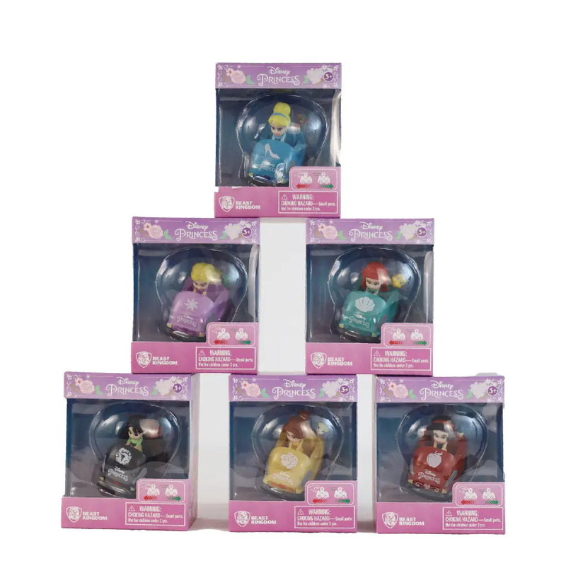 Disney Princess Pullback Assorted Figure  - Sold per piece
