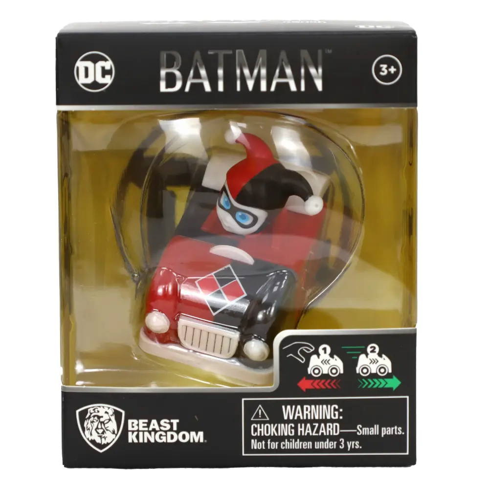 DC Comics Zoom Hero Batman&Villain PDQ12 WOC