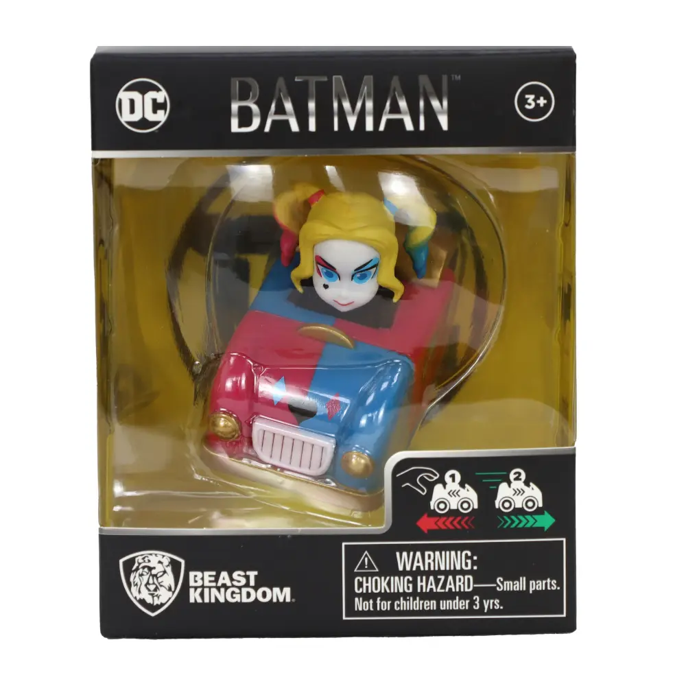 DC Comics Zoom Hero Batman&Villain PDQ12 WOC
