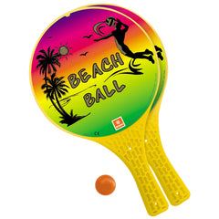 Mondo Paddle Bat Set Fluo