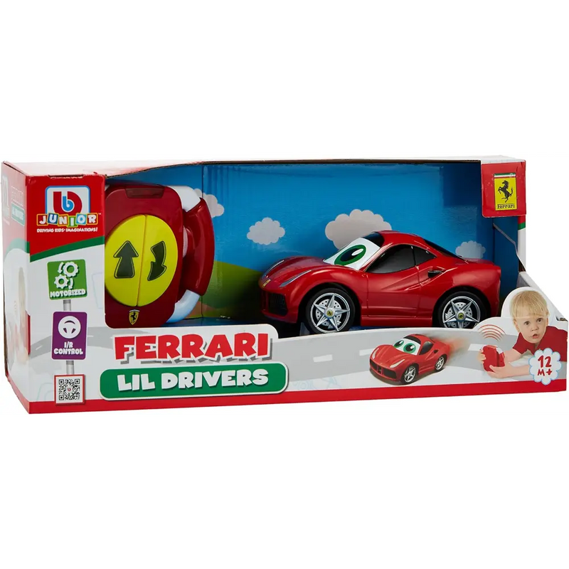 Bburago Little Drivers 488 GTB Battery Operated