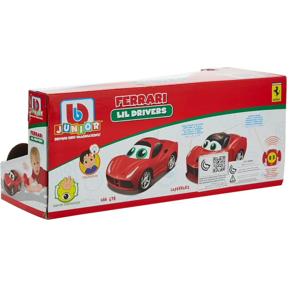 Bburago Little Drivers 488 GTB Battery Operated