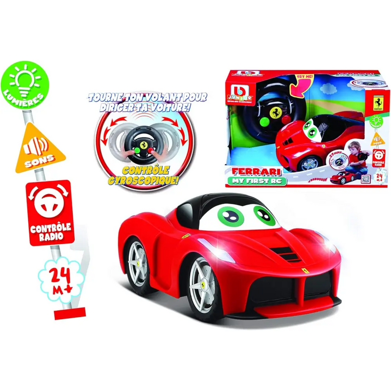 Bburago My First RC Laferrari Battery Operated