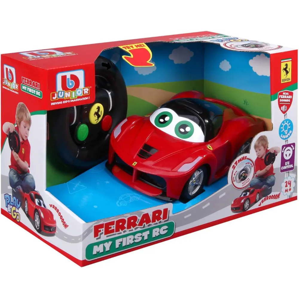 Bburago My First RC Laferrari Battery Operated