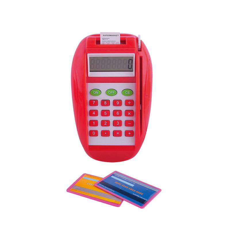 Power Joy YumYum Battery-Operated Credit Card Machine Toy for Kids