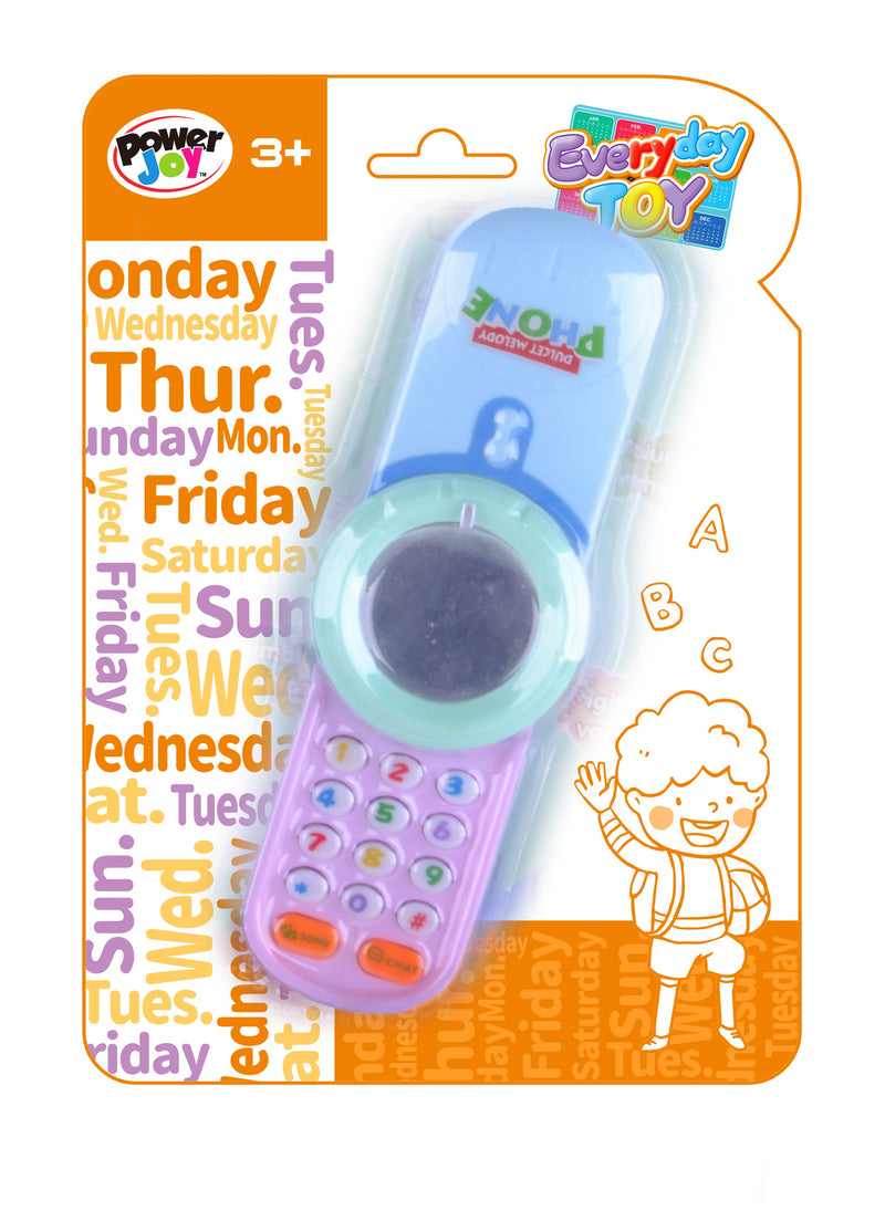 Power Joy Everyday Mobile Phone Toy for Kids  Battery Operated