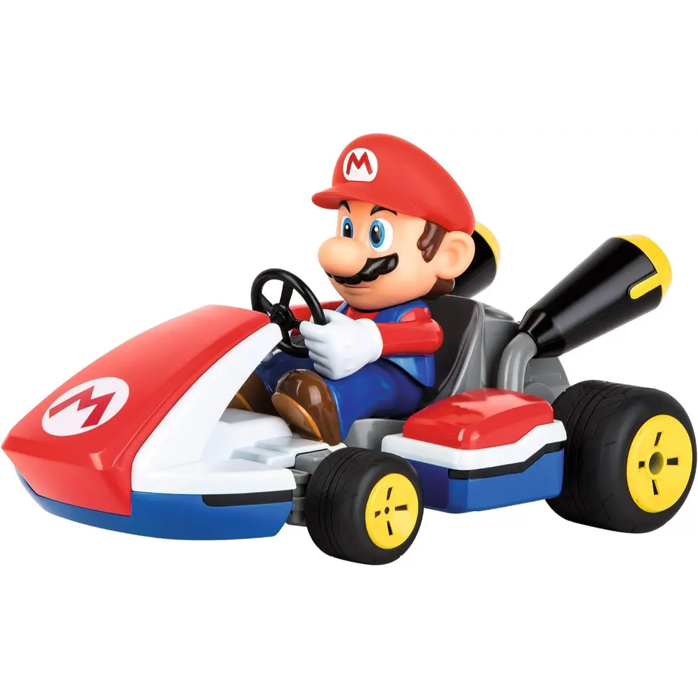 Carrera Rc Mario Race Kart W/Sound B/O