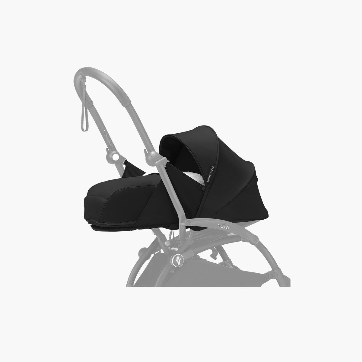Stokke YOYO 0+ Newborn Pack - Color Black, Requires YOYO Stroller Frame (Sold Separately)