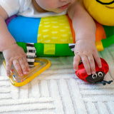 Baby Einstein Cal-a-Pillow Tummy Time Activity Pillow with Lights, Music & 9 Sensory Activities