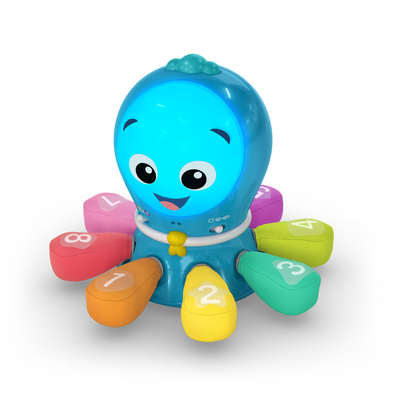 Baby Einstein Ocean Explorers Go Opus Go 4-in-1 Crawl & Chase Musical Activity Toy with Lights