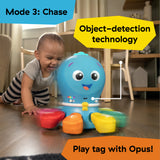Baby Einstein Ocean Explorers Go Opus Go 4-in-1 Crawl & Chase Musical Activity Toy with Lights