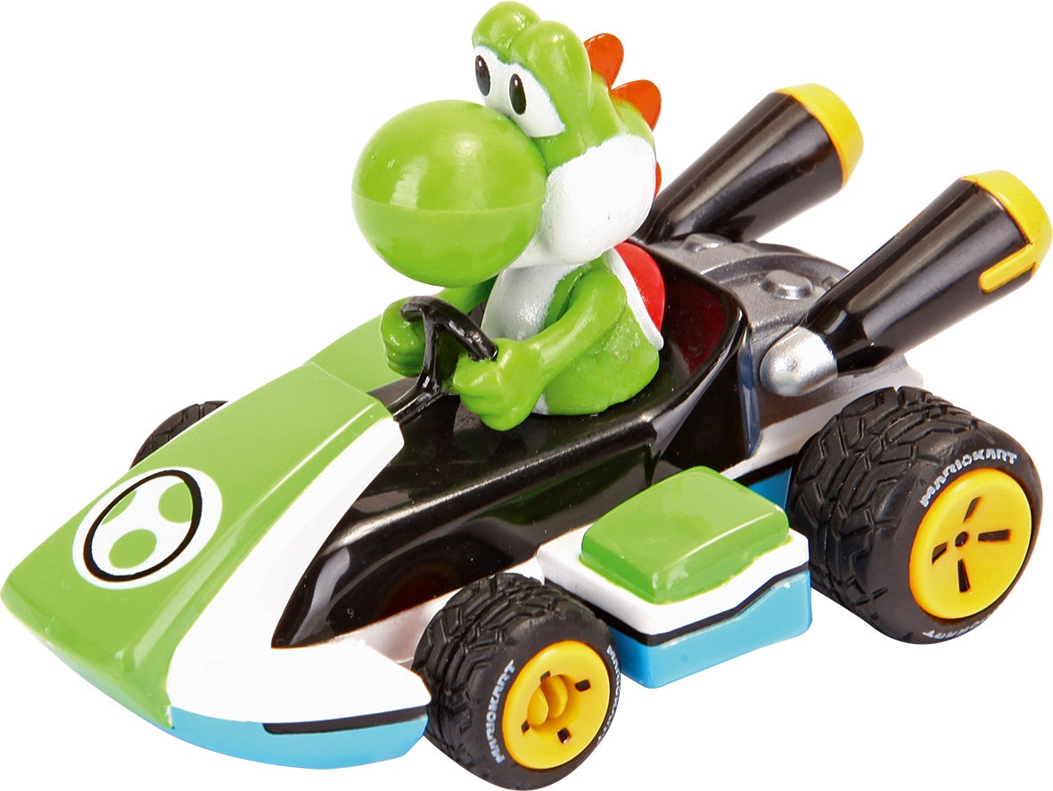 Carrera Pullback Mario Action 1:43 Assortment