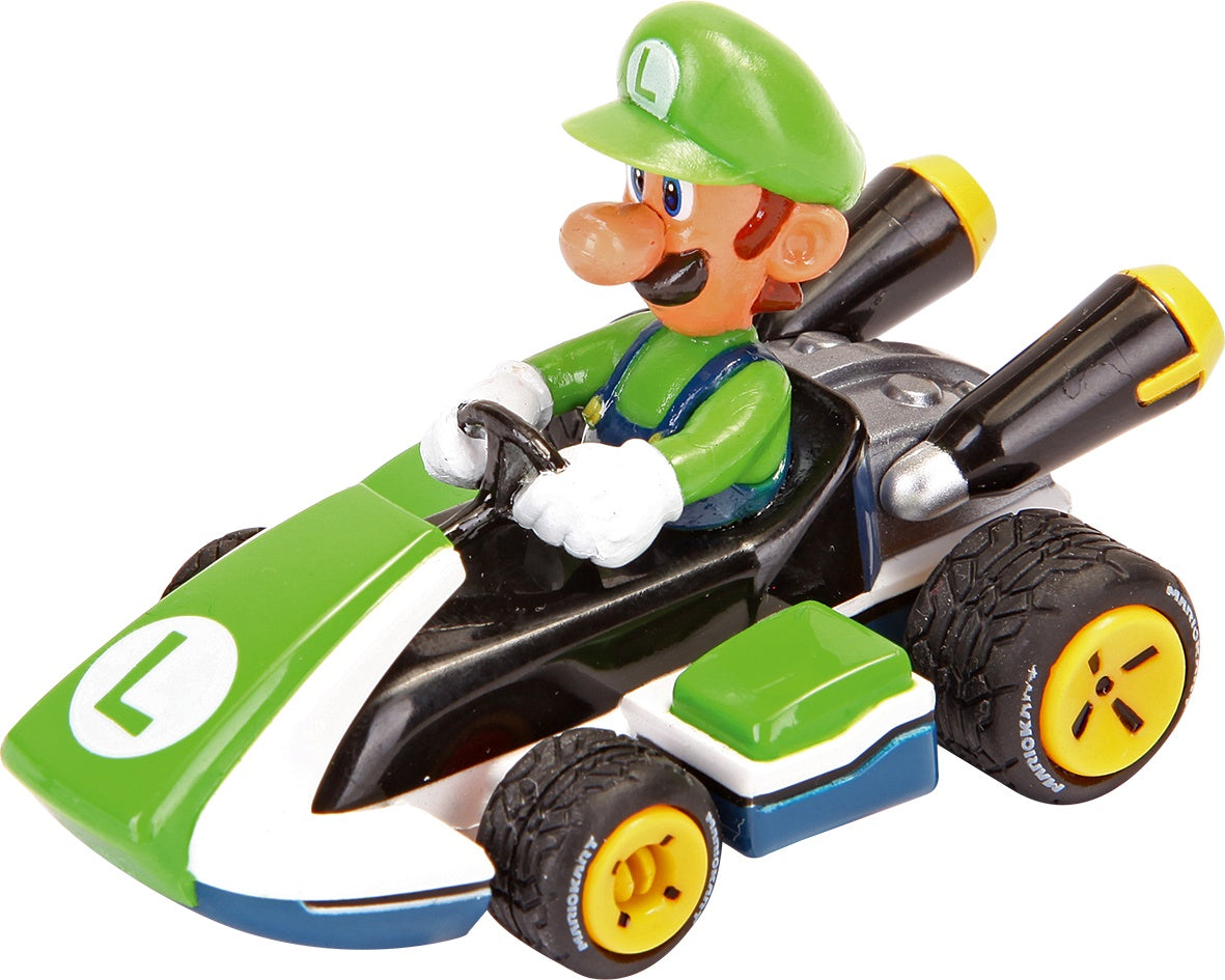 Carrera Pullback Mario Action 1:43 Assortment