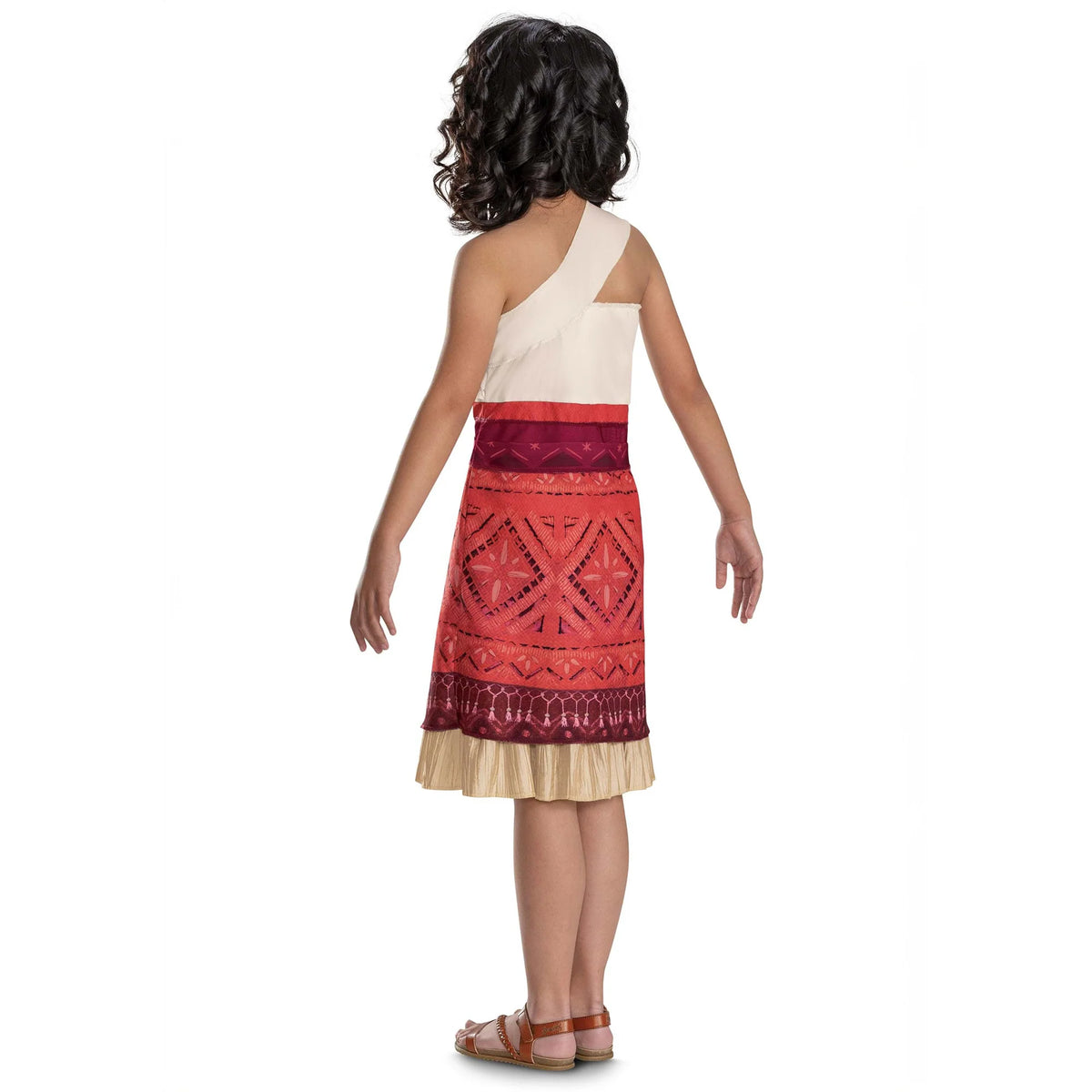 Disney Princess Moana Classic Costume for Girls Island Adventure Fancy Dress Outfit, 4-6 Years