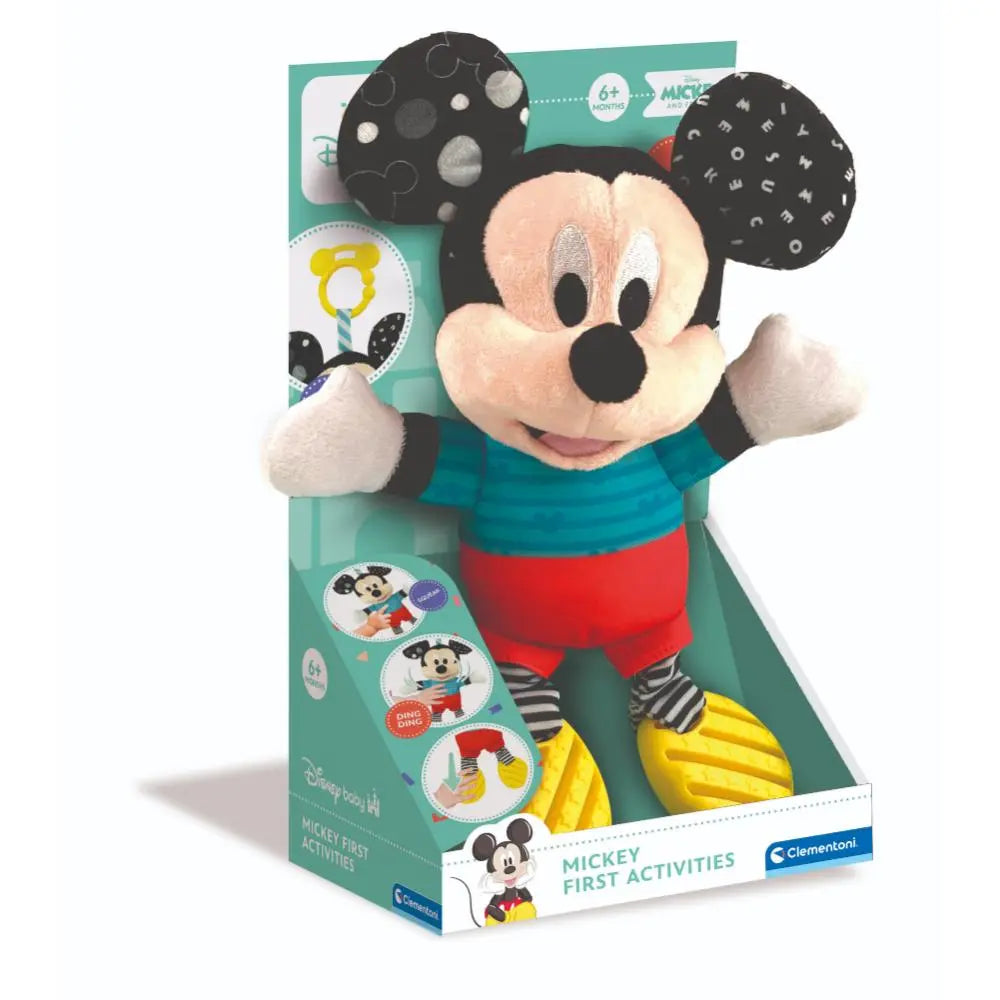Disney Baby Mickey First Activities