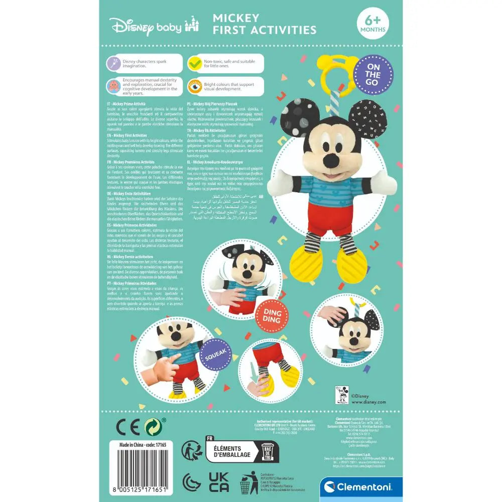 Disney Baby Mickey First Activities