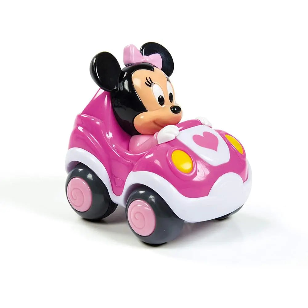 Clementoni Disney Baby Pull-Back Mickey Car - Sold each separately