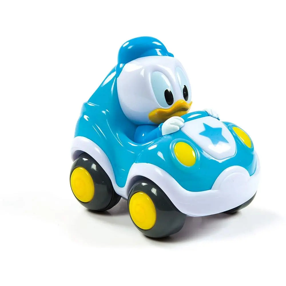 Clementoni Disney Baby Pull-Back Mickey Car - Sold each separately