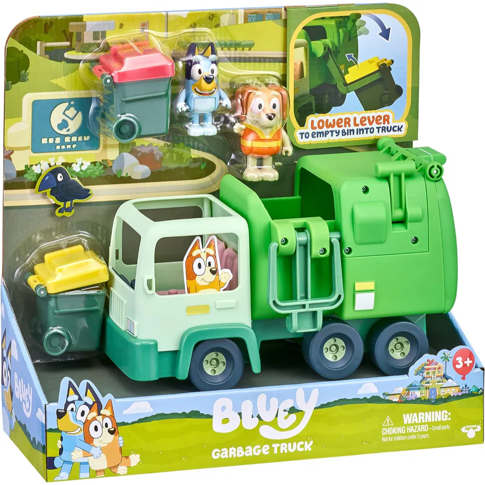 Bluey Garbage Truck S6