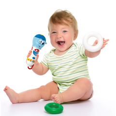 Clementoni Baby Microphone Battery Operated