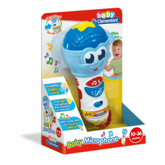 Clementoni Baby Microphone Battery Operated