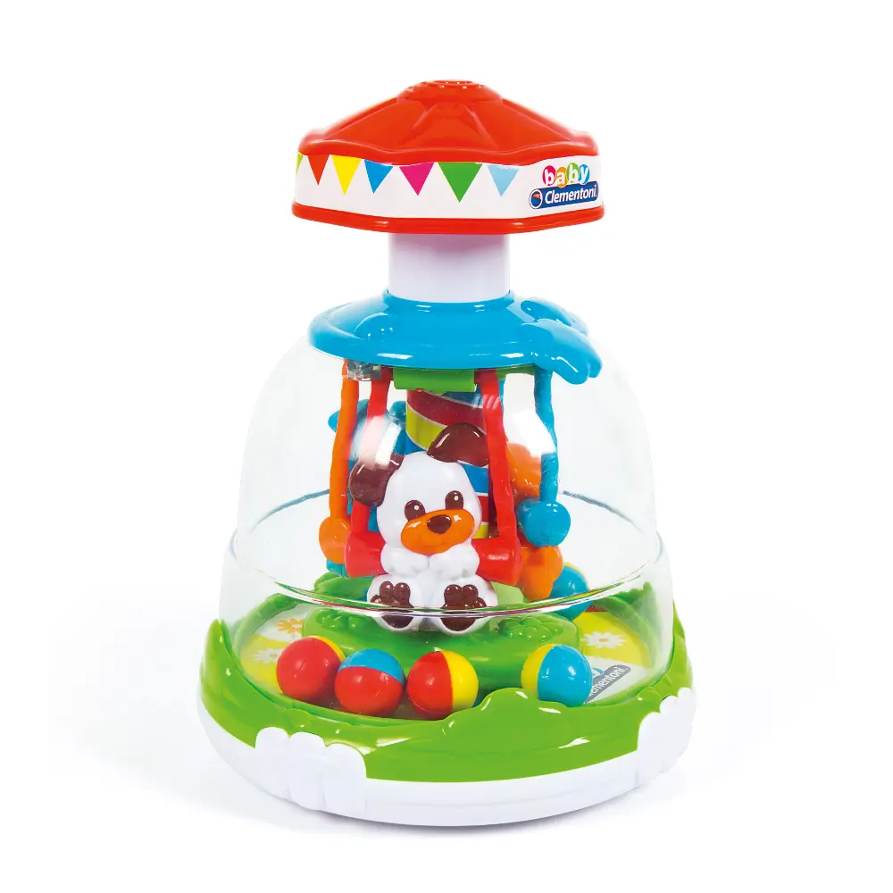 CLEMENTONI BABY ANIMALS FUN PARK SPINNER
