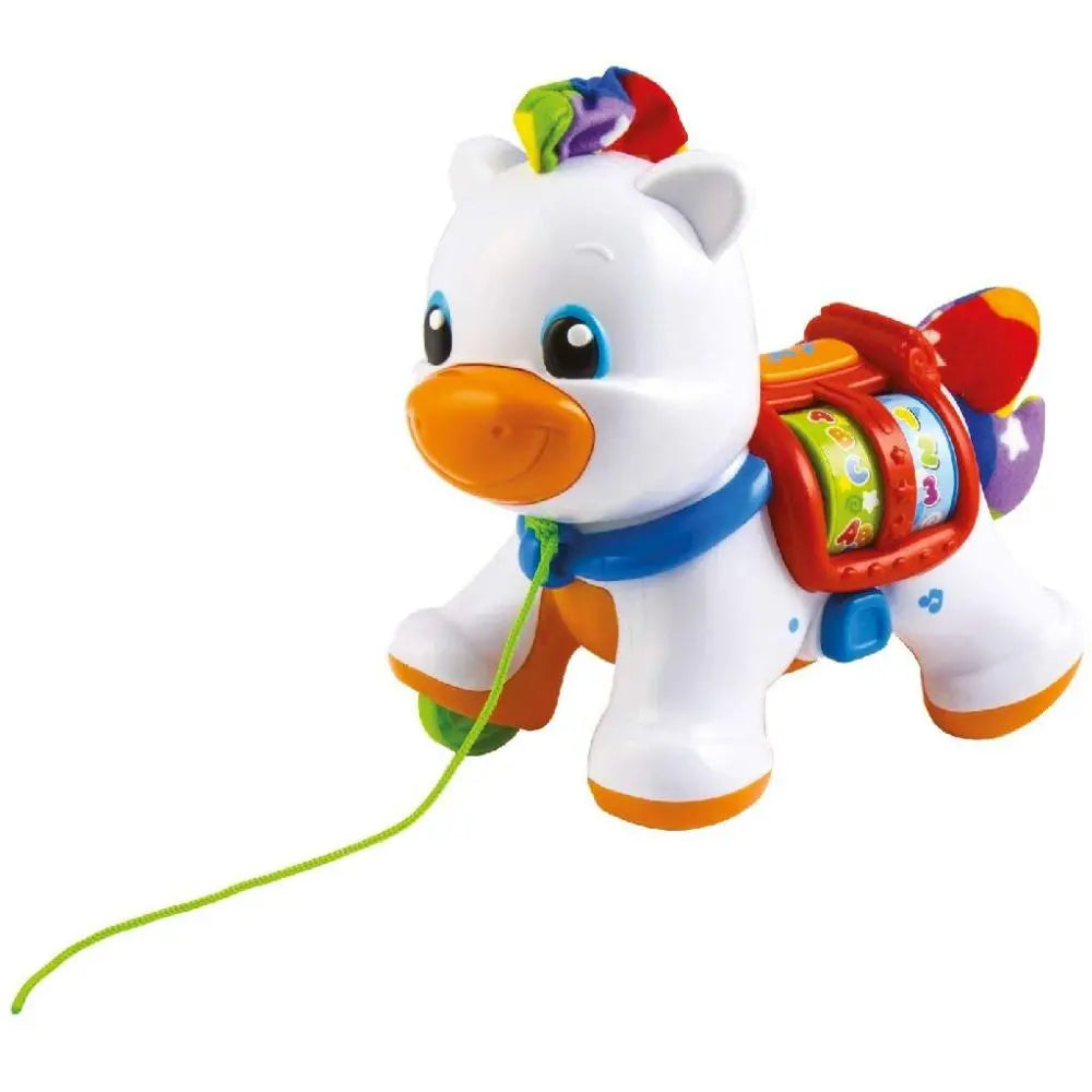 Clementoni Baby Pull Along Pony