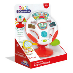 CLEMENTONI BABY ACTIVITY STEERING WHEEL