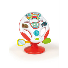 CLEMENTONI BABY ACTIVITY STEERING WHEEL