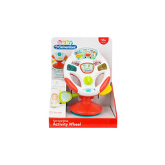 CLEMENTONI BABY ACTIVITY STEERING WHEEL