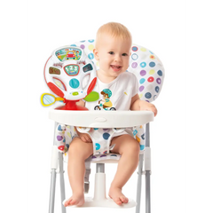 CLEMENTONI BABY ACTIVITY STEERING WHEEL