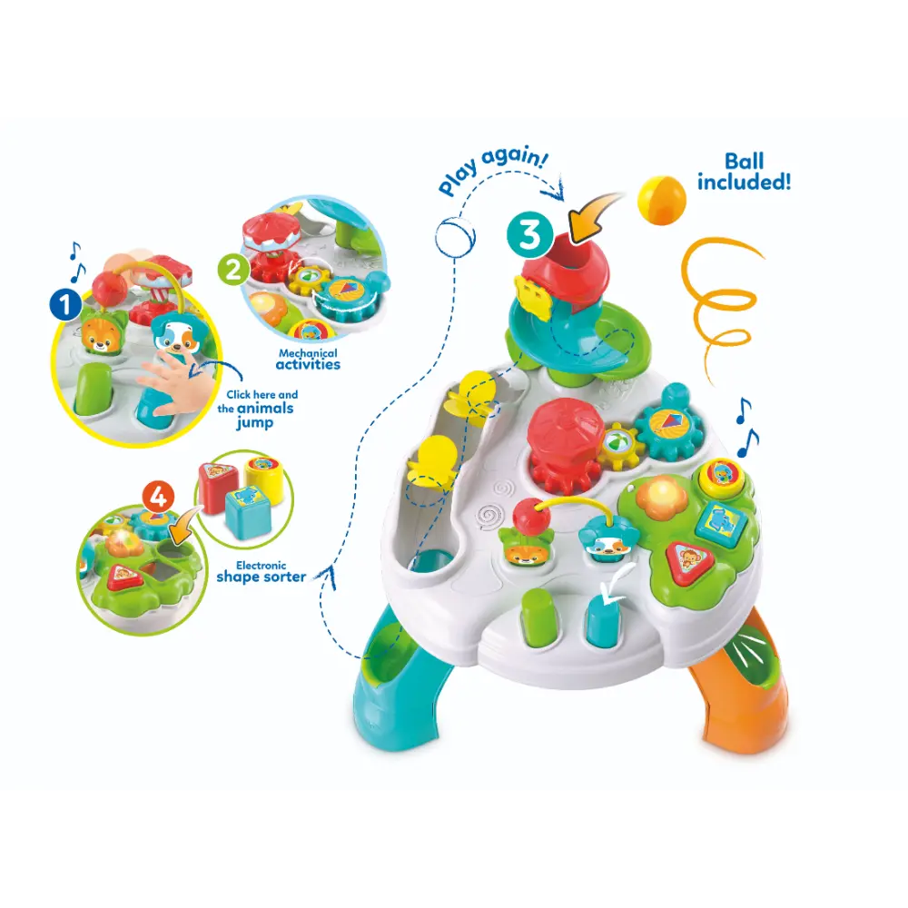 Clementoni Baby Park Activity Table